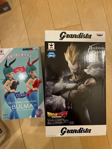 ドラゴンボール　フィギュア