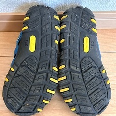 【値下げ】18cmウォーターシューズ　の画像