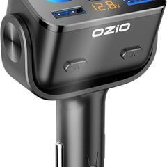 カーチャージャー 180度首振り シガーソケット　2連 USB急速充電
