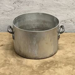 アルミ製 両手鍋 寸胴鍋 27φ×H190 調理器具 厨房 厨房...