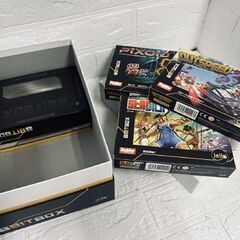 ホビージャパン 8BIT BOX ボードゲームセット エイトビットボックス アナログゲーム 日本語版 ピクソイド アウトスピード  札幌市 白石区 東札幌の画像