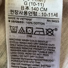 GAP　シャツ　140の画像
