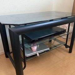 テレビ台 ガラス製
