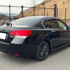⭐️値下げ！レガシィ B4 2.5i Sパッケージ【車検令和8年5月/美車/4WD/前後ドラレコ付き/フルセグTV/BTオーディオ/社外18インチアルミホイール/ETC】の画像