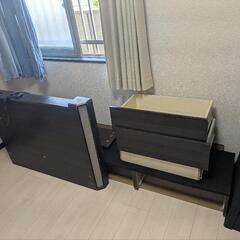 シングルベッドフレームの画像