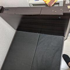 シングルベッドフレームの画像