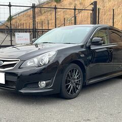 ⭐️値下げ！レガシィ B4 2.5i Sパッケージ【車検令和8年5月/美車/4WD/前後ドラレコ付き/フルセグTV/BTオーディオ/社外18インチアルミホイール/ETC】の画像