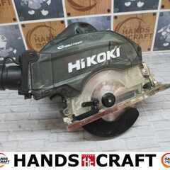 HIKOKI ハイコーキ C3605DYB 集じんマルノコ 中古...