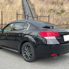 ⭐️値下げ！レガシィ B4 2.5i Sパッケージ【車検令和8年5月/美車/4WD/前後ドラレコ付き/フルセグTV/BTオーディオ/社外18インチアルミホイール/ETC】の画像