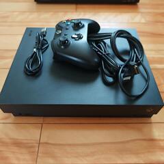 5/6に取りに来てくれる方のみ特価　XBOX ONE X HDDからSSD 1TBに換装済みの画像