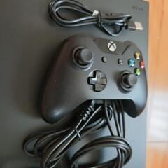 5/6に取りに来てくれる方のみ特価　XBOX ONE X HDDからSSD 1TBに換装済みの画像