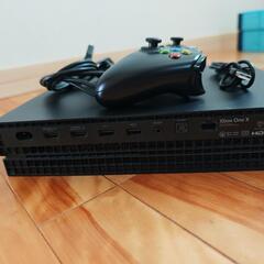 5/6に取りに来てくれる方のみ特価　XBOX ONE X HDDからSSD 1TBに換装済みの画像