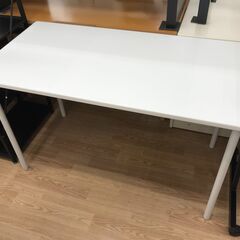 ★ジモティ割あり★ 無印良品 デスク ホワイト H72×W120...