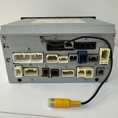 トヨタ純正ナビ　Panasonic CQ-US03J6CJ カーオーディオデッキの画像
