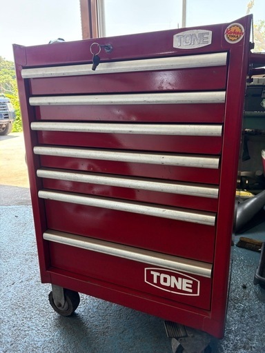 TONEロールキャビネット7段