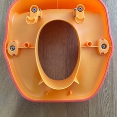 【美品】リッチェル　ポッティス　補助便座　外箱付きの画像