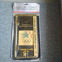 ロスアンジェルスオリンピック記念プレートカバーの画像