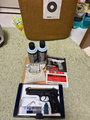 ウエスタンアームズ　ベレッタM92FS