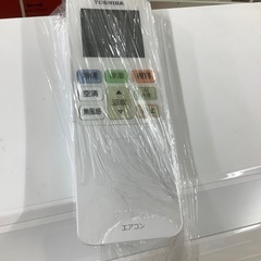 【トレファク ラパーク岸和田店】2024年製 TOSHIBA 壁掛けエアコン　入荷しました【12ヶ月保証】の画像