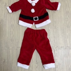 80サイズサンタコスチューム【美品】