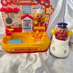 ⭐️まとめ売り2点⭐️ アンパンマン キッチン　アンパンマン お...