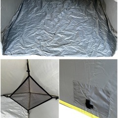 ポップアップテント 山善の画像