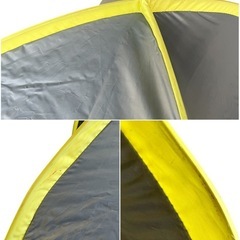 ポップアップテント 山善の画像