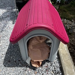 犬小屋　未使用の画像