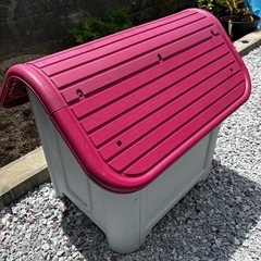犬小屋　未使用の画像