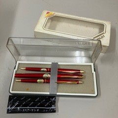 A2504-862 PILOT 万年筆、シャープ、ボールペン（黒...
