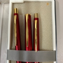 ☆値下げ☆A2504-862 PILOT 万年筆、シャープ、ボールペン（黒） 未使用の画像