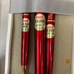 ☆値下げ☆A2504-862 PILOT 万年筆、シャープ、ボールペン（黒） 未使用の画像