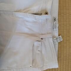 コットンパンツ　メンズの画像