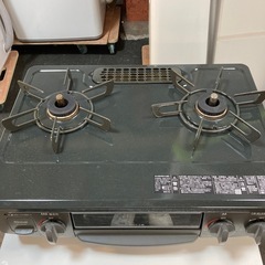 Rinnai 都市ガス用　ガスコンロ　RTE565BKの画像
