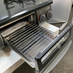 Rinnai 都市ガス用　ガスコンロ　RTE565BKの画像