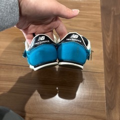 近日処分ニューバランスシューズ14cmの画像