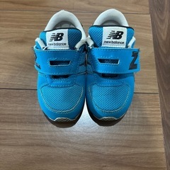 近日処分ニューバランスシューズ14cmの画像