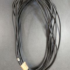 【中古】テレビアンテナケーブル　約10ｍの画像