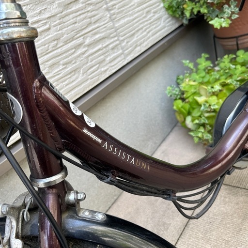 【お取引先が決定しました】電動アシスト自転車　ブリヂストン　ASSIST UNI