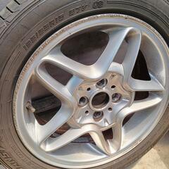 195/55R16 　アルミ　タイヤ2本セット　No.197 　ミニクーパーの画像