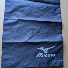 100円　未使用ミズノ巾着