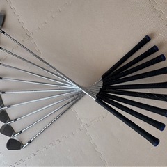 ミズノ JPX E600 FORGED アイアンセット（9本）の画像