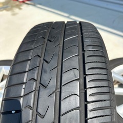 【トヨタ純正 17インチホイール＋TOYOタイヤ 4本セット】の画像