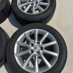 【トヨタ純正 17インチホイール＋TOYOタイヤ 4本セット】の画像