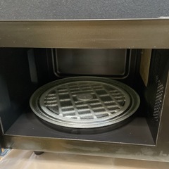 美品:SHARP RE-S50B-B オーブンレンジ の画像