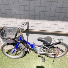 Jeep/ジープ 子供自転車 補助輪付 18インチ （ 自転車車体）の
