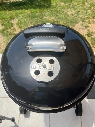Weber バーベキューグリル 47cm 数回使用のみ 美品