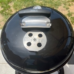 Weber バーベキューグリル 47cm 数回使用のみ 美品の画像