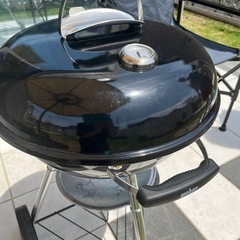 Weber バーベキューグリル 47cm 数回使用のみ 美品の画像