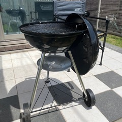 Weber バーベキューグリル 47cm 数回使用のみ 美品の画像